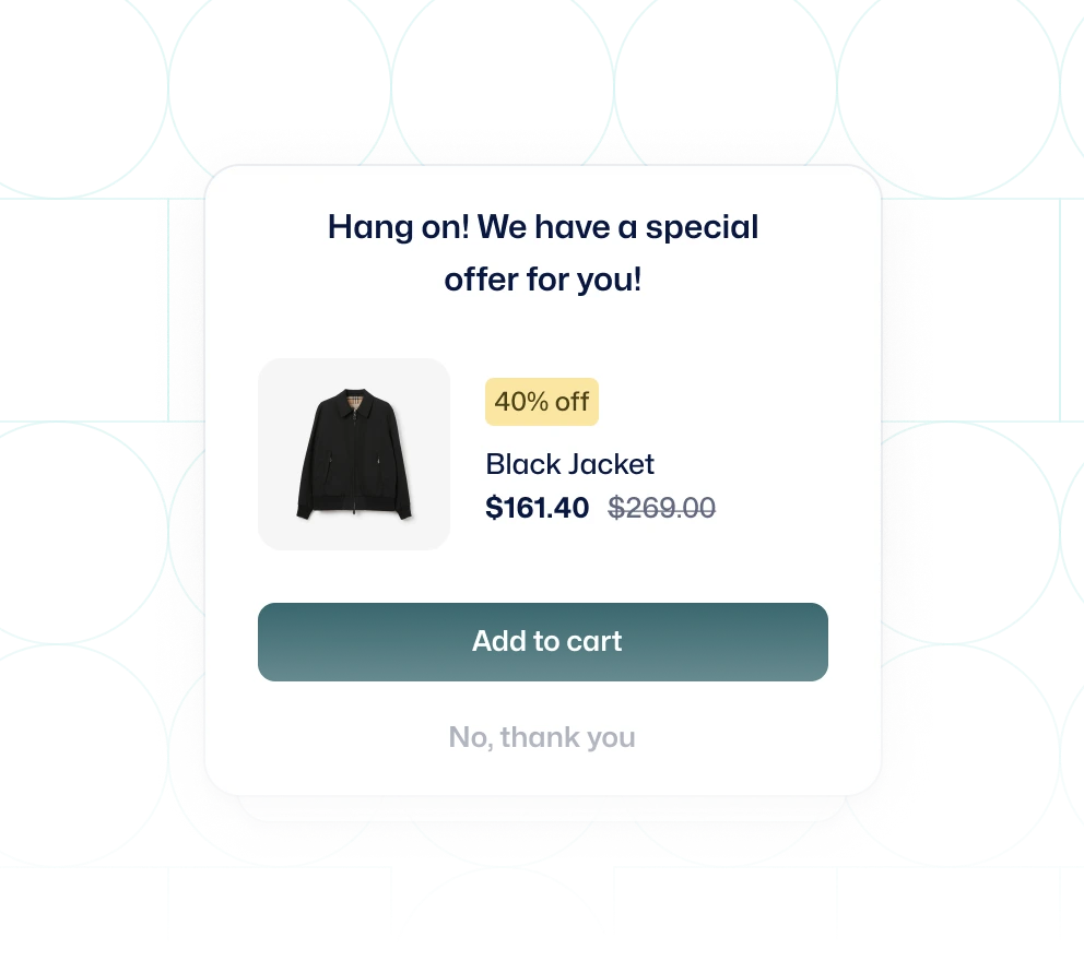 Preview of the special offer