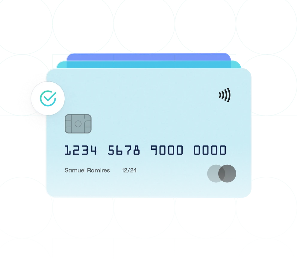 stacked credit cards on top of each other
