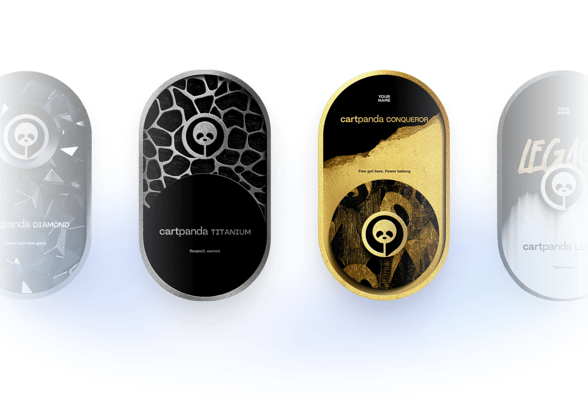 Cartpanda ranks plaques